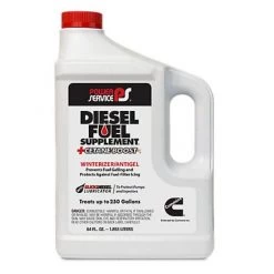 Power Service Diesel Fuel Supplement + Cetane Boost, 64 Oz.