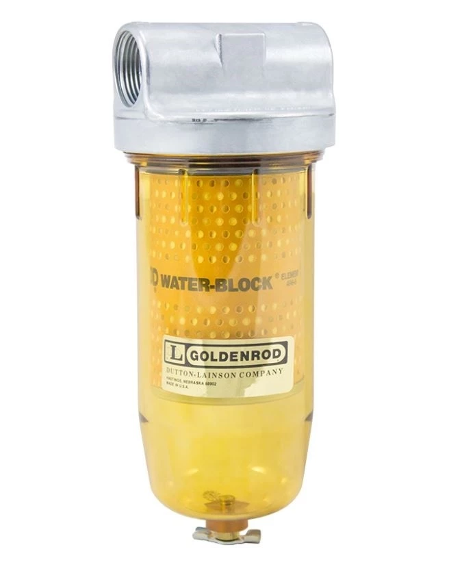 Goldenrod 496 Water-Block Fuel Filter 1 Goldenrod 496 Water-Block Fuel Filter