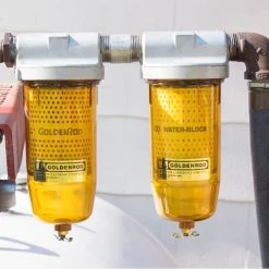 Goldenrod 496 Water-Block Fuel Filter -Automotive Sales Shop 11630015 3 1
