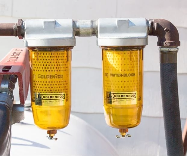 Goldenrod 496 Water-Block Fuel Filter 3 Goldenrod 496 Water-Block Fuel Filter - Image 3