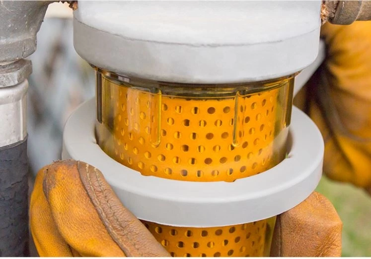 Goldenrod 491 Fuel Filter Wrench 3 Goldenrod 491 Fuel Filter Wrench - Image 3