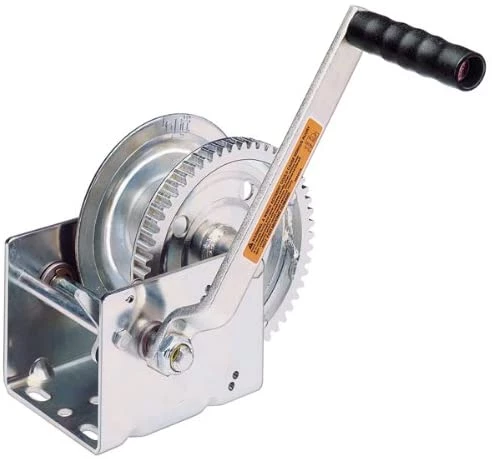 Dutton-Lainson DL2500A 2-Speed Winch, Plated 2 Dutton-Lainson DL2500A 2-Speed Winch, Plated - Image 2