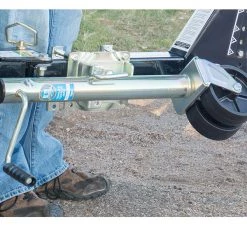 Dutton-Lainson Swivel Jack 1,500 lbs Dual Wheel -Automotive Sales Shop 11630074