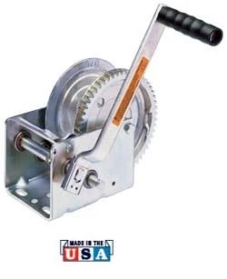 Dutton Lainson Hand Winch, 2000 Lb. Zinc 1 Dutton Lainson Hand Winch, 2000 Lb. Zinc