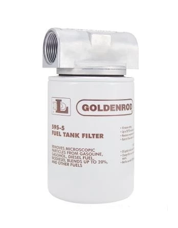 Goldenrod 595 Fuel Filter 1 Goldenrod 595 Fuel Filter