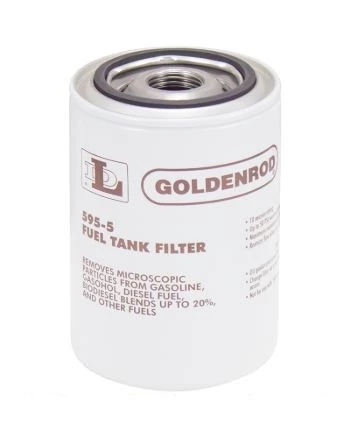 Goldenrod 595-5 Filter Canister 1 Goldenrod 595-5 Filter Canister