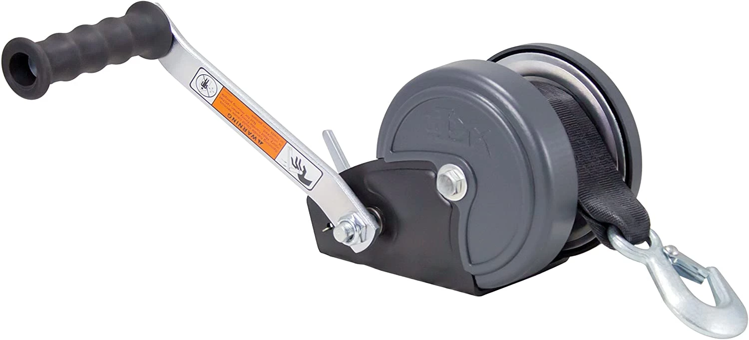 Dutton-Lainson DLx1500 Trailer Winch/Strap 1 Dutton-Lainson DLx1500 Trailer Winch/Strap