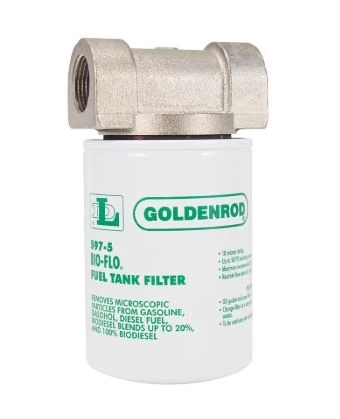 Goldenrod 597 Biodiesel Fuel Filter 1 Goldenrod 597 Biodiesel Fuel Filter