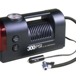 Custom Accessories '300 PSI' 3-in-1 Compressor with 10' Cord