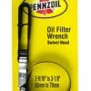Pennzoil 2-9/16" to 3-1/8" Swivel Head Oil Filter Wrench