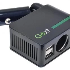 Custom Accessories GOXT 12V Dual and USB Socket
