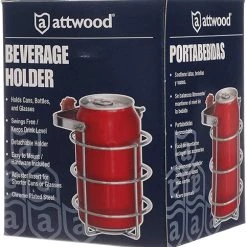 Attwood 11670-4 - Standard Formed Wire Gimballed Drink Holder -Automotive Sales Shop 11670 4 3