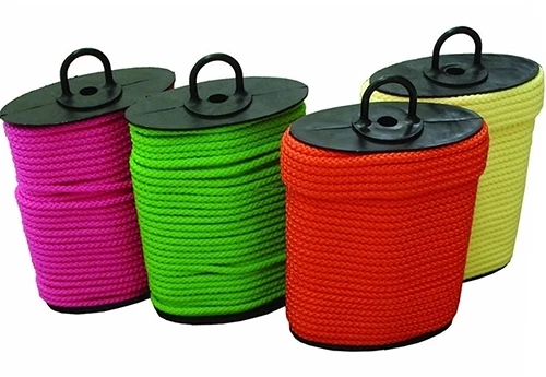 Attwood 11700-2 Neon Diamond Braided Cord, 1/8” x 45 ft – Assorted 1 Attwood 11700-2 Neon Diamond Braided Cord, 1/8” x 45 ft – Assorted
