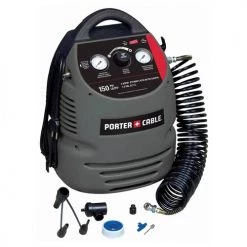 Porter Cable 150 psi 1.5 gal Oil-Free Compressor