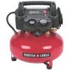 Porter Cable 150 PSI 6-Gallon Oil-Free Pancake Compressor