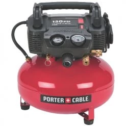 Porter Cable 150 PSI 6-Gallon Oil-Free Pancake Compressor