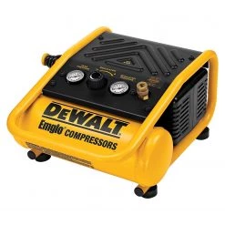 DeWalt 1 Gallon, 135 PSI Max, Trim Compressor