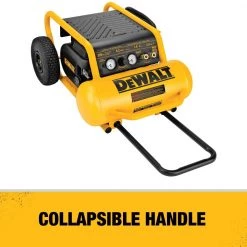 DeWalt D551461.6 HP Continuous, 225 PSI, 4.5 Gallon Compressor -Automotive Sales Shop 11922591 3