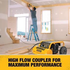 DeWalt D551461.6 HP Continuous, 225 PSI, 4.5 Gallon Compressor -Automotive Sales Shop 11922591 4