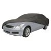 Classic Accessories Deluxe PolyPro III Grey Car Cover - Full Size