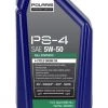 Polaris PS-4 Full Synthetic 5W-50 All-Season Engine Oil, Quart