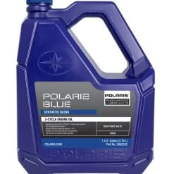 Polaris Blue Synthetic Blend 2-Cycle Oil, Gallon