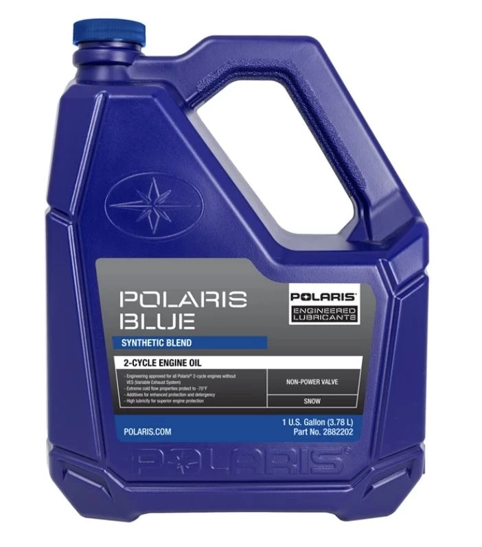 Polaris Blue Synthetic Blend 2-Cycle Oil, Gallon 1 Polaris Blue Synthetic Blend 2-Cycle Oil, Gallon