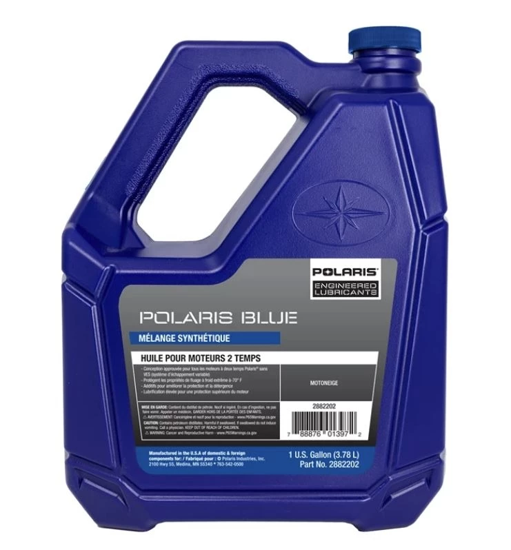 Polaris Blue Synthetic Blend 2-Cycle Oil, Gallon 2 Polaris Blue Synthetic Blend 2-Cycle Oil, Gallon - Image 2