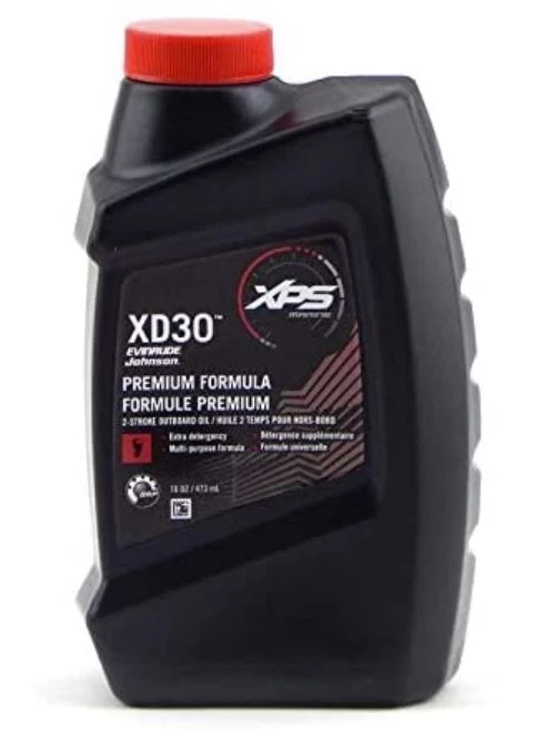 Johnson Evinrude OEM XD30 2 Stroke Premium Oil, Pint 1 Johnson Evinrude OEM XD30 2 Stroke Premium Oil, Pint