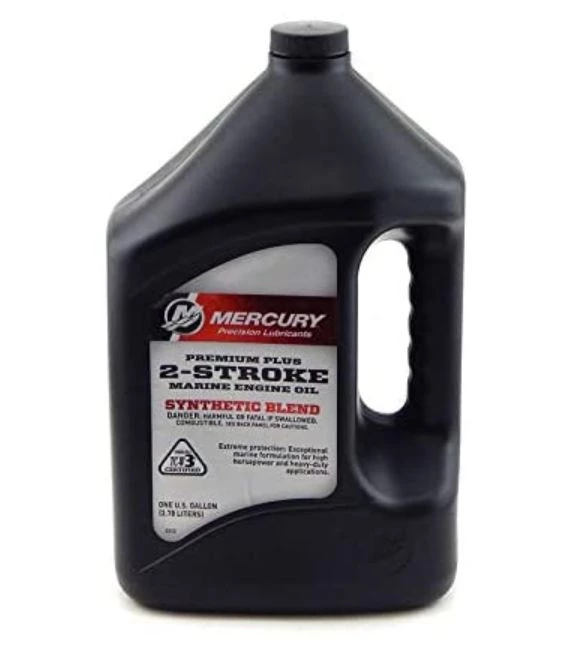 Mercury Marine Premium Plus 2-Cycle Outboard Oil, Gallon 1 Mercury Marine Premium Plus 2-Cycle Outboard Oil, Gallon