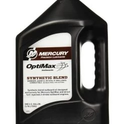 Mercury Optimax/DFI 2-Cycle Outboard Oil, Gallon