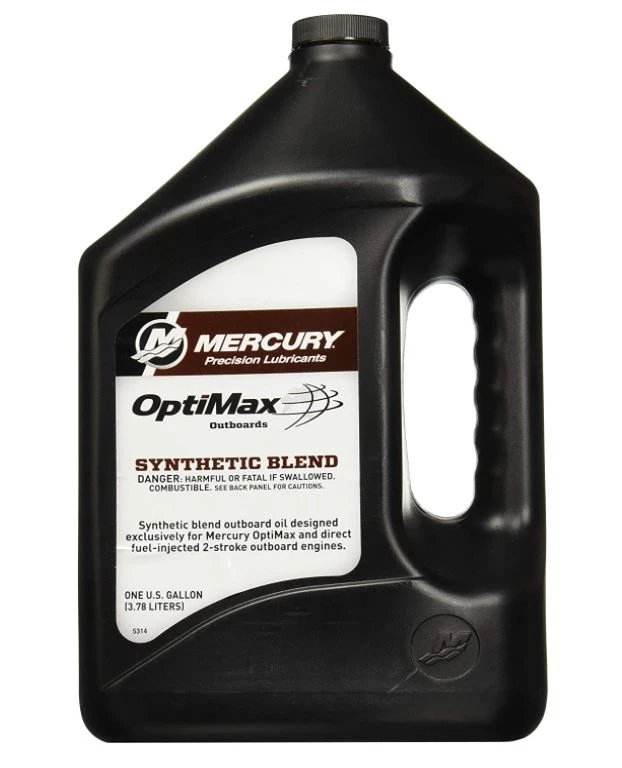Mercury Optimax/DFI 2-Cycle Outboard Oil, Gallon 1 Mercury Optimax/DFI 2-Cycle Outboard Oil, Gallon