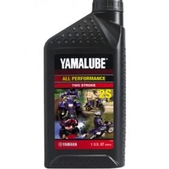Yamaha OEM Snowmobile ATV PWC 2S 2 Stroke Oil, Quart