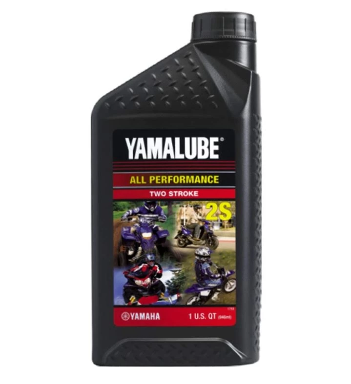 Yamaha OEM Snowmobile ATV PWC 2S 2 Stroke Oil, Quart 1 Yamaha OEM Snowmobile ATV PWC 2S 2 Stroke Oil, Quart