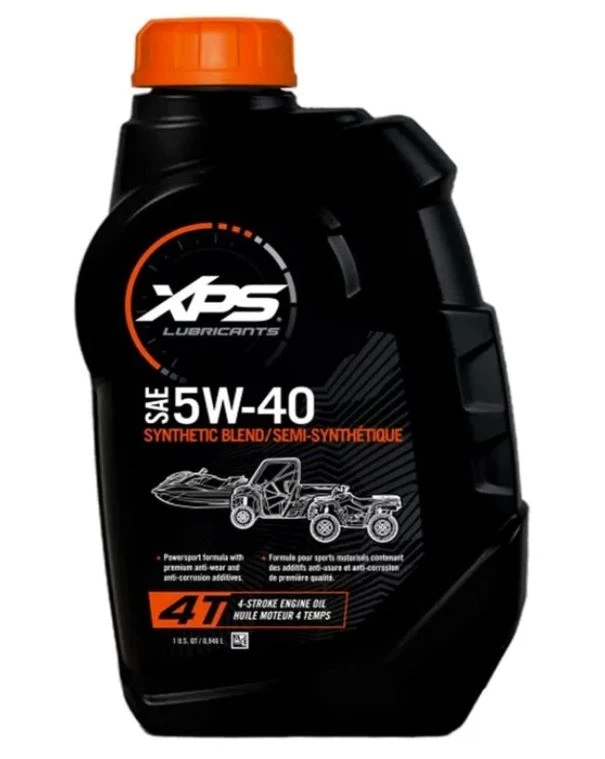 Ski-Doo Can-Am Sea-Doo XPS New OEM 4-Stroke Summer Grade Engine Oil, Quart 1 Ski-Doo Can-Am Sea-Doo XPS New OEM 4-Stroke Summer Grade Engine Oil, Quart