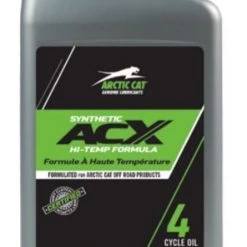 Arctic Cat ACX 0W-40 Synthetic Oil, Quart