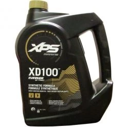 Johnson Evinrude OMC OEM XPS Marine XD100 Oil, Gallon