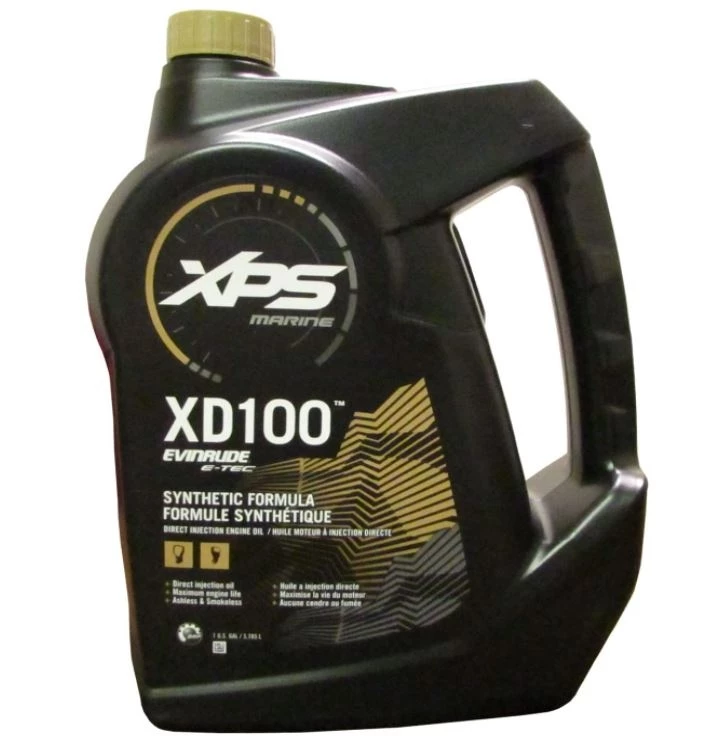 Johnson Evinrude OMC OEM XPS Marine XD100 Oil, Gallon 1 Johnson Evinrude OMC OEM XPS Marine XD100 Oil, Gallon