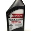 Mercury Mercruiser 10W-30 4-Stroke Outboard Oil, Quart