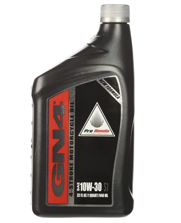 Honda Pro ATV/UTV GN4 Motor Oil 10W30, Quart 1 Honda Pro ATV/UTV GN4 Motor Oil 10W30, Quart