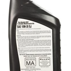 Honda Pro ATV/UTV GN4 Motor Oil 10W30, Quart 3 Honda Pro ATV/UTV GN4 Motor Oil 10W30, Quart -Automotive Sales Shop 12030337 1 1