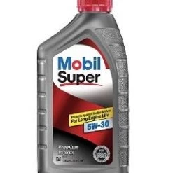Mobil Super Engine Oil – 1 Quart-5W-30