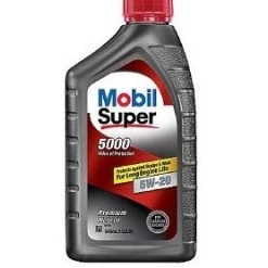 Mobil Super Engine Oil – 1 Quart-5W-20