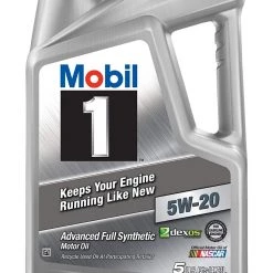 Mobil 1 Synthetic Motor Oil -Automotive Sales Shop 120763 1