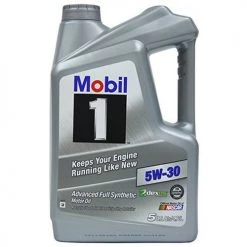 Mobil 1 Synthetic Motor Oil -Automotive Sales Shop 120764
