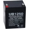 UPG UB1250/D5741 Sealed Lead Acid Battery