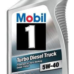 Mobil 1™ Turbo Diesel Truck 5W-40 Motor Oil