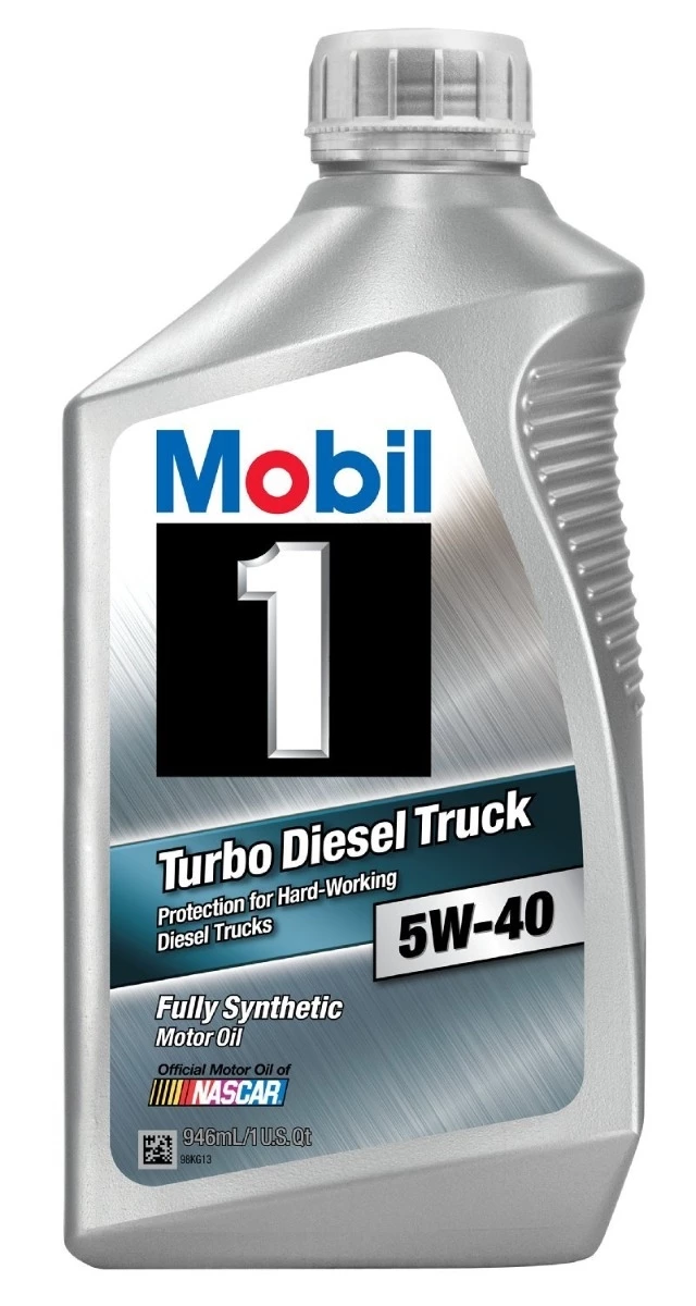 Mobil 1™ Turbo Diesel Truck 5W-40 Motor Oil 1 Mobil 1™ Turbo Diesel Truck 5W-40 Motor Oil