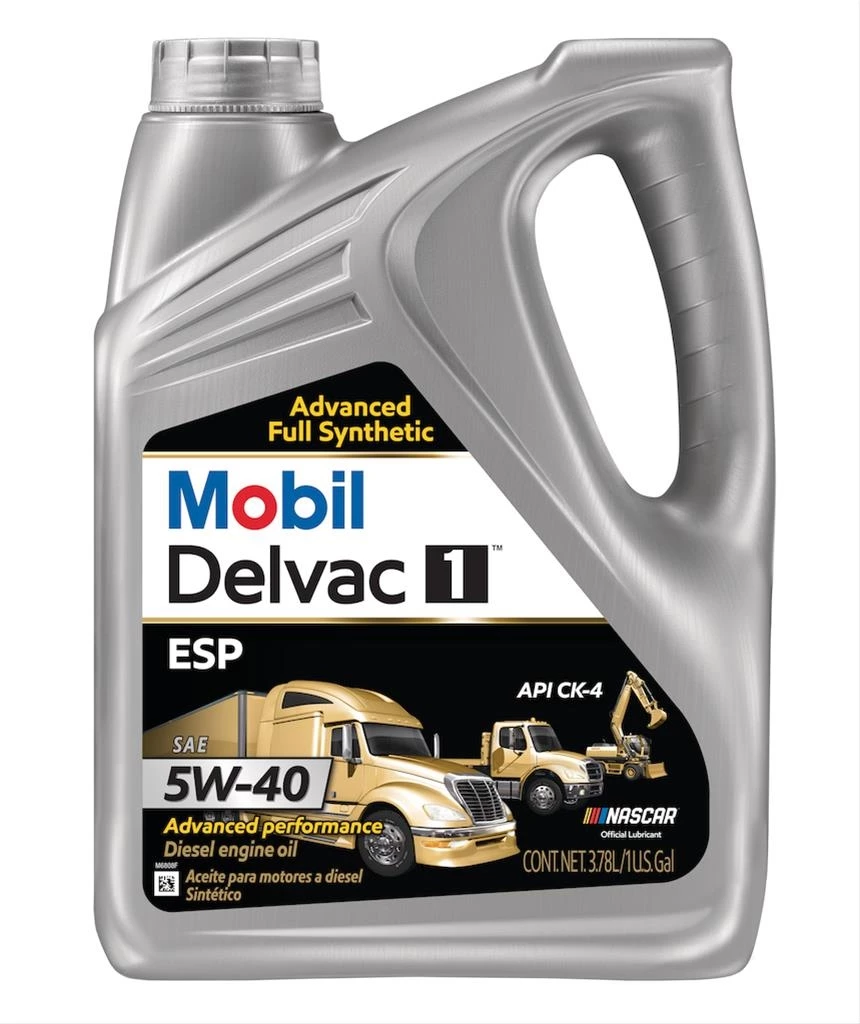 Mobil Delvac 1 ESP 5W-40 Diesel Engine Oil 1 Mobil Delvac 1 ESP 5W-40 Diesel Engine Oil