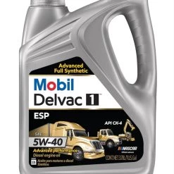 Mobil Delvac 1 ESP 5W-40 Diesel Engine Oil
